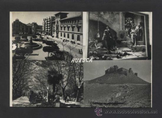 Postales: Huesca. Ed. Sicilia. Nueva. - Foto 1