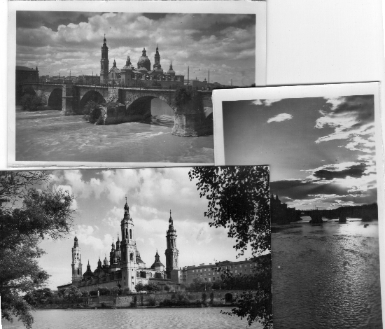 Postales: LOTE ZARAGOZA - Foto 1