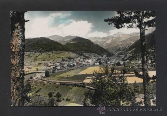Postales: Lin&aacute;s de Broto *Vista parcial...* Ed. Sicilia n&ordm; 4. Nueva.