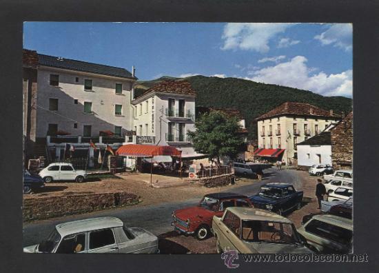 Postales: Lin&aacute;s de Broto *Conjunto de Hoteles...* Ed. Sicilia n&ordm; 3. Nueva.