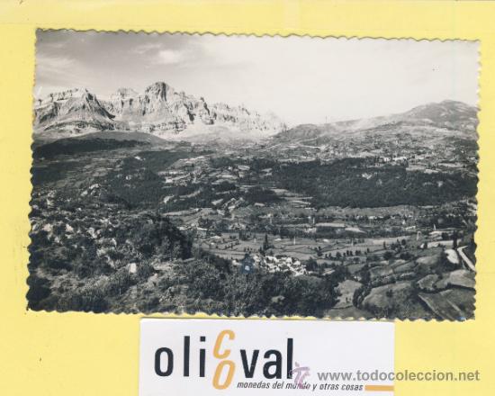 Postales: POSTAL - HUESCA-13 EL PUEYO DE JACA -VALLE DE TENA -LA PATACUA -1958-  EDICIONES SICILIA   -P-01966