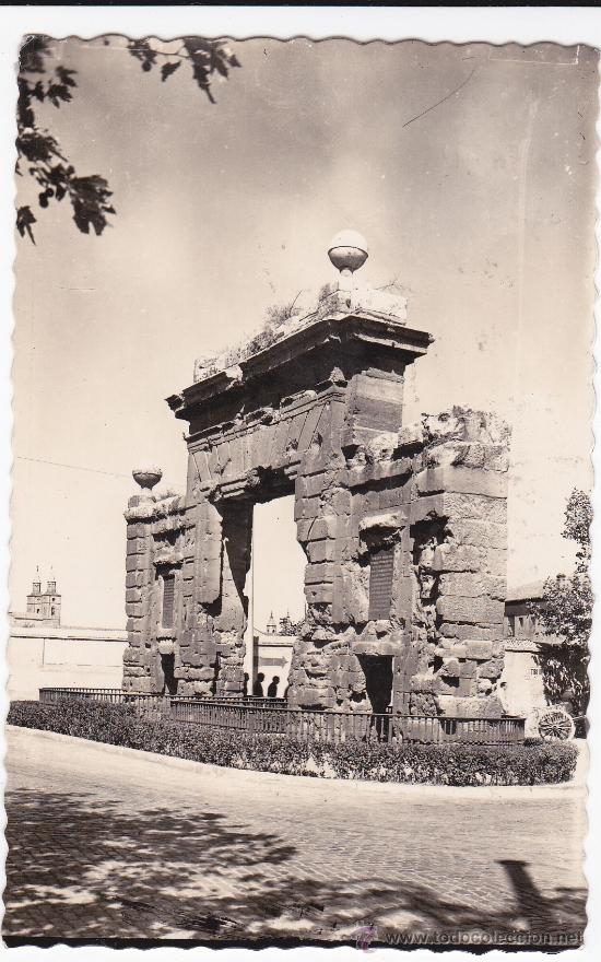 Postales: 228 Zaragoza Puerta del Carmen (escrita) - Foto 1