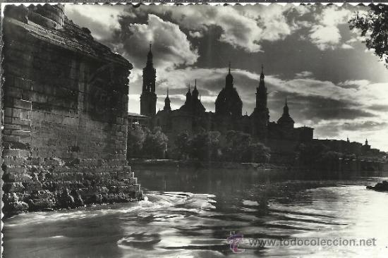 Postales: ZARAGOZA EL PILAR ESCRITA - Foto 1