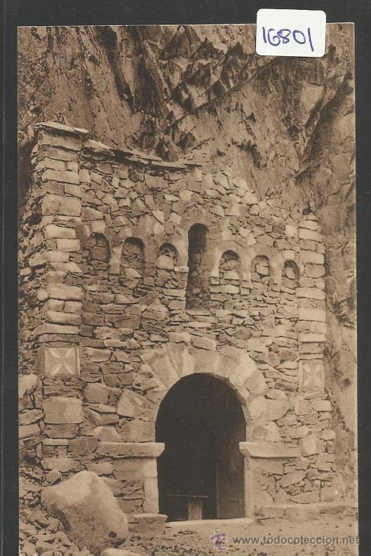 Postales: PIRINEU ARAGONES - CAPELLA DE NTRA SRA DE LES NEUS - SERIE 1 - (16801)