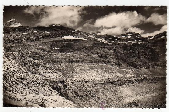 Postales: FOTO POSTAL ORDESA MAZIZO DE LAS TRES SORORES ED. SICILIA CON SELLO