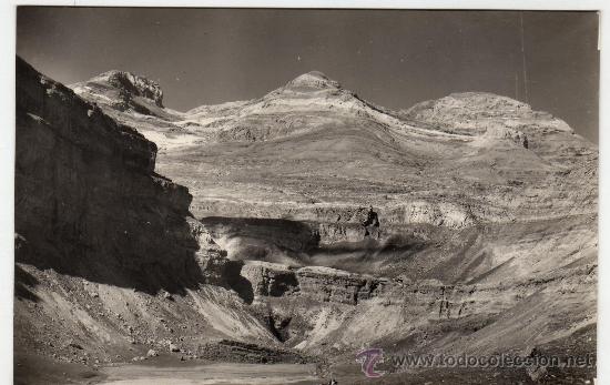 Postales: FOTO POSTAL ORDESA CILINDRO MONTE PERDIDO ED. SICILIA