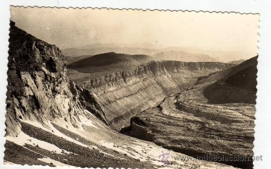 Postales: FOTO POSTAL ORDESA CIRCO DE SOASO ED. SICILIA