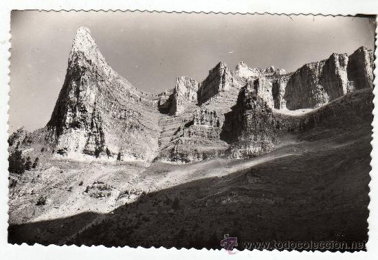 Postales: FOTO POSTAL ORDESA CIRCO SALARONS Y EL GALLINERO ED. SICILIA