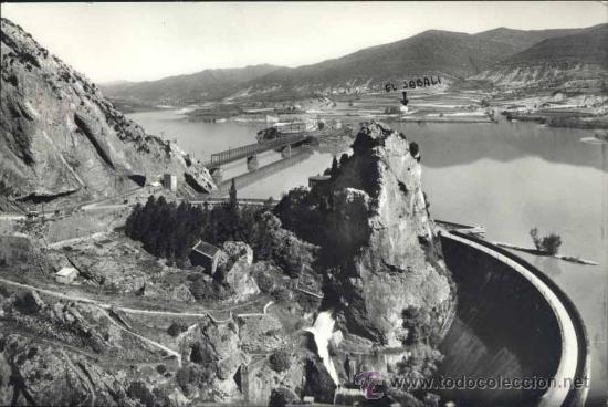 Postales: PANTANO DE LA PE&Ntilde;A (HUESCA) - Foto 1