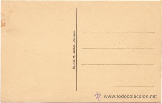 Postales: ZARAGOZA.- PASEO DE LA INDEPENDENCIA. - Foto 2