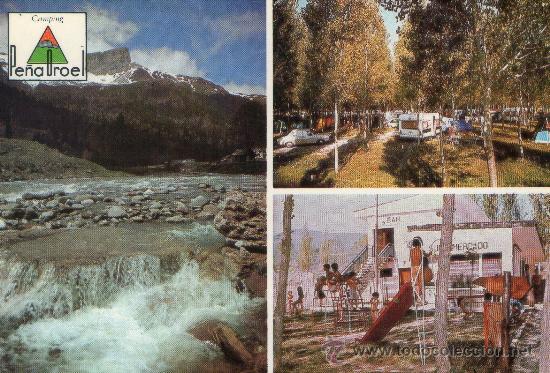 Postales: GUASA  JACA  CAMPING OROEL - Foto 1