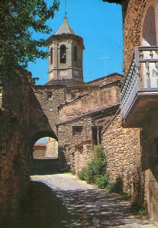 Postales: RODA DE ISABENA  HUESCA - Foto 1