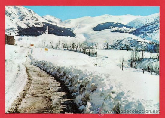 Postales: valle de benasque - estacion esqui de cerler - n&ordm; 69 - sin editor - nueva - a&ntilde;o 1971 - x