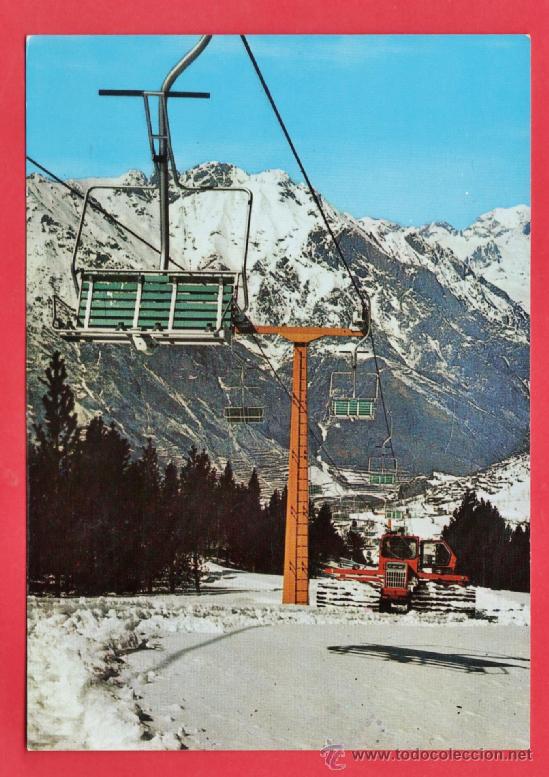 Postales: valle de benasque - estacion esqui de cerler - n&ordm; 64 - sin editor - nueva - a&ntilde;o 1971 - x