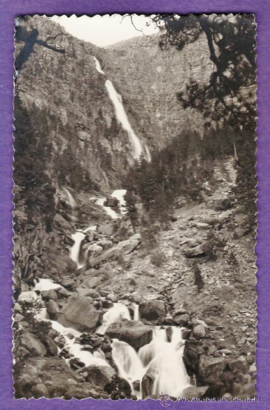 Postales: parque nacional de ordesa / cascada de cotatuero - n&ordm; 12 - ed. sicilia - escrita - a&ntilde;os 50 - x