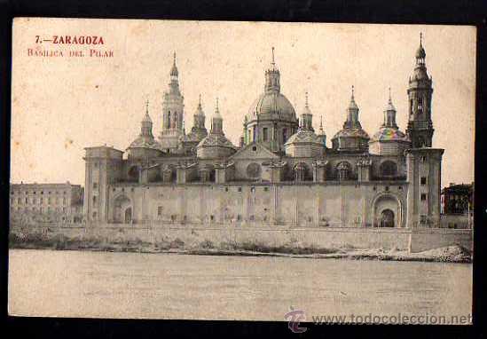 Postales: Zaragoza. Bas&iacute;lica del Pilar. - Foto 1