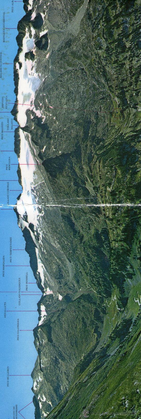 Postales: BENASQUE  M. MALDITO - Foto 1