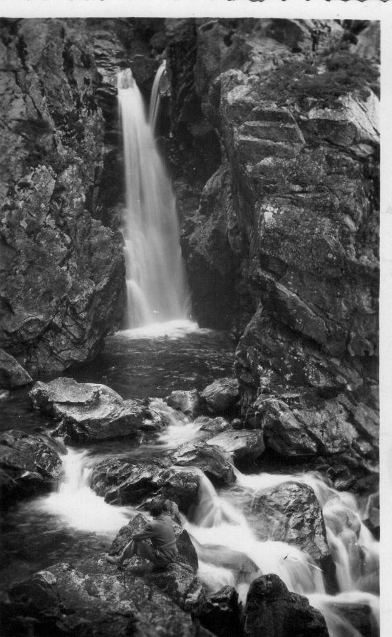 Postales: BALNEARIO PANTICOSA CASCADA DEL FRAILE
