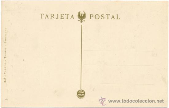 Postales: ZARAGOZA.- LA SEO. LATERAL DERECHA. - Foto 2