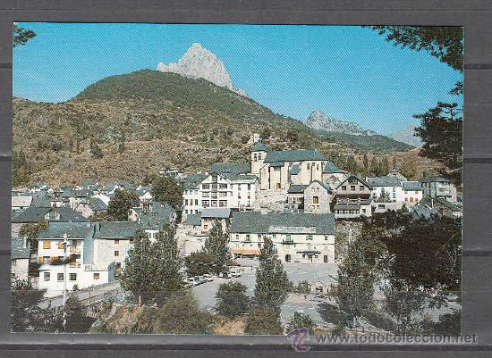Postales: N. 12 SALLENT DE GALLEGO VALLE DE TENA. VISTA GENERAL