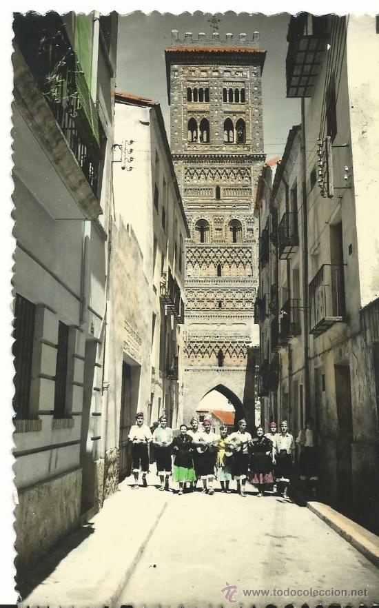 Postales: TERUEL.-TORRE DE SAN MARTIN.-EDICIONES SICILIA