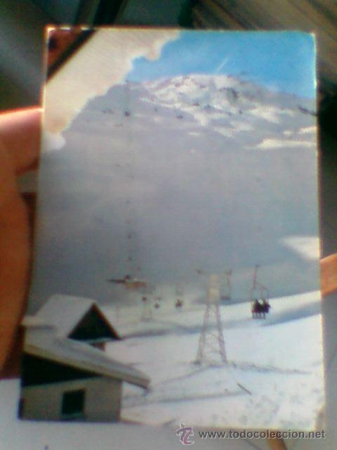 Postales: Postal fotografica n&ordm; 84 Telesilla al Tobazo Candanchu monta&ntilde;a esqui alpinismo circulada Arribas(b21