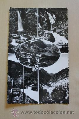 Postales: Postal. Balneario Panticosa. Ed. Darvi.