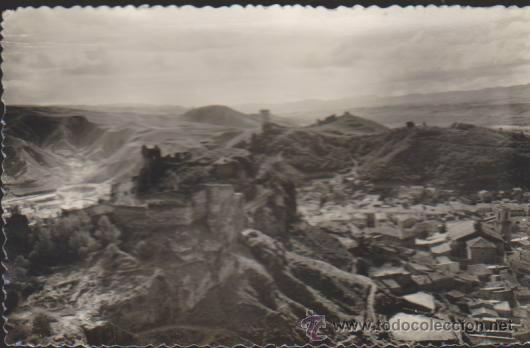 Postales: Daroca.- Pista parcial. Castillo. - Foto 1