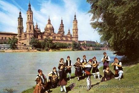 Postales: ZARAGOZA - BAS&Iacute;LICA DEL PILAR - Foto 1