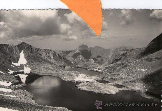 Postales: PANTICOSA  LAGOS  PONDIELLOS - Foto 1
