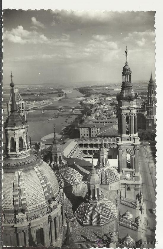 Postales: ZARAGOZA EL PILAR SIN ESCRIBIR - Foto 1