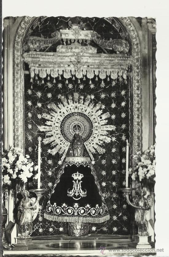 Postales: ZARAGOZA EL PILAR ESCRITA - Foto 1