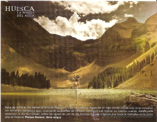 Postales: SOBRARBE (HUESCA), BASA DE LA MORA - SIN CIRCULAR - Foto 1