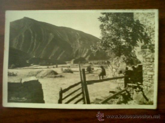 Postales: POSTAL BROTO-1-ALTOS PIRINEOS DE ARAG&Oacute;N-JANOVAS:LAS GARGANTAS-ZERKOWITZ-SIN CIRCULAR