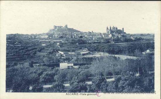 Postales: ALCA&Ntilde;IZ (TERUEL).- VISTA GENERAL - Foto 1