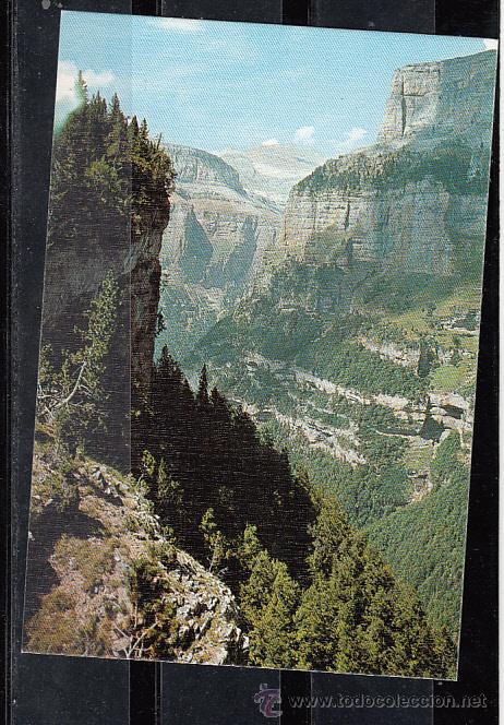 Postales: N&ordm; 88. PARQUE NACIONAL DE ORDESA. LAS PROAS DESDE LA SENDA DE LOS CAZADORES
