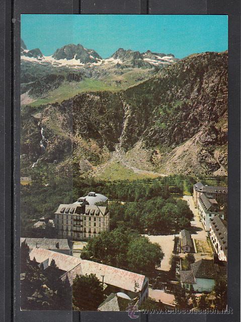 Postales: N&ordm; 2. BALNEARIO DE PANTICOSA. PANORAMICA, AL FONDO GARMANEGRO Y COLLADODE PANDIELLOS