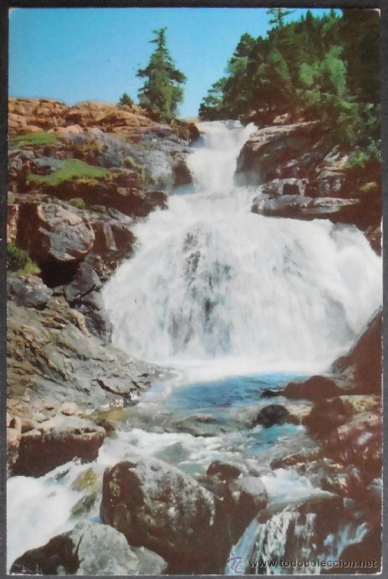 Postales: (782)POSTAL SIN CIRCULAR,PIRINEOS CENTRALES, CASCADA DEL ESPIRITU SANTO EN EL VALLE DE SAN NICOLAS,E