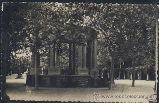 Postales: HUESCA.- KIOSCO DE LA MUSICA