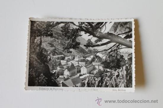 Postales: Postal. Balneario de Panticosa. Vista desde el pino. Ed. Arribas.