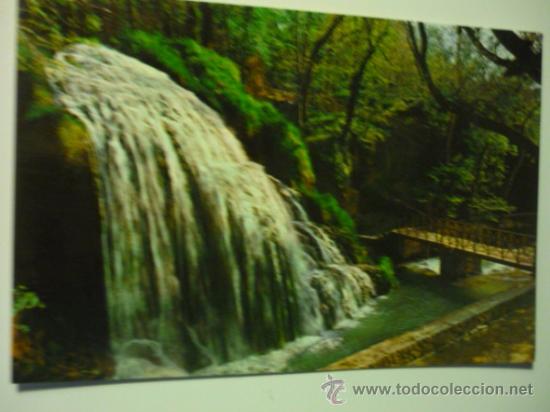 Postales: POSTAL ZARAGOZA MONASTERIO PIEDRA EL IRIS - Foto 1