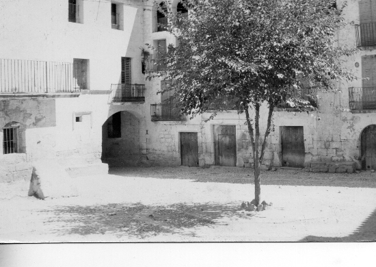 Postcards: arens de lled&oacute;. vda bautista domingo