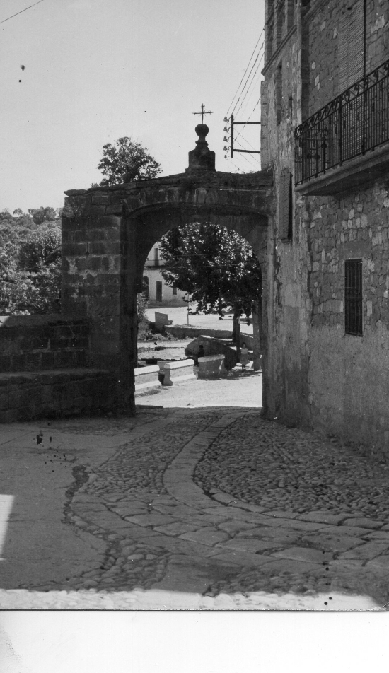 Postcards: arens de lled&oacute;. vista. vda bautista domingo