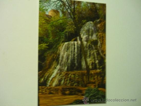 Postales: postal monasterio de piedra - cascada trinidad