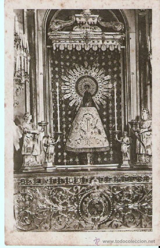 Postales: POSTAL RELIGIOSA , VIRGEN DEL PILAR - Foto 1