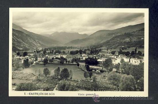 Postales: Postal de CASTEJON DE SOS: Vista general (num. 7) - Foto 1