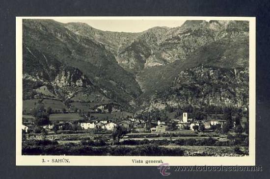 Postales: Postal de SAHUN: Vista general (num. 3) - Foto 1