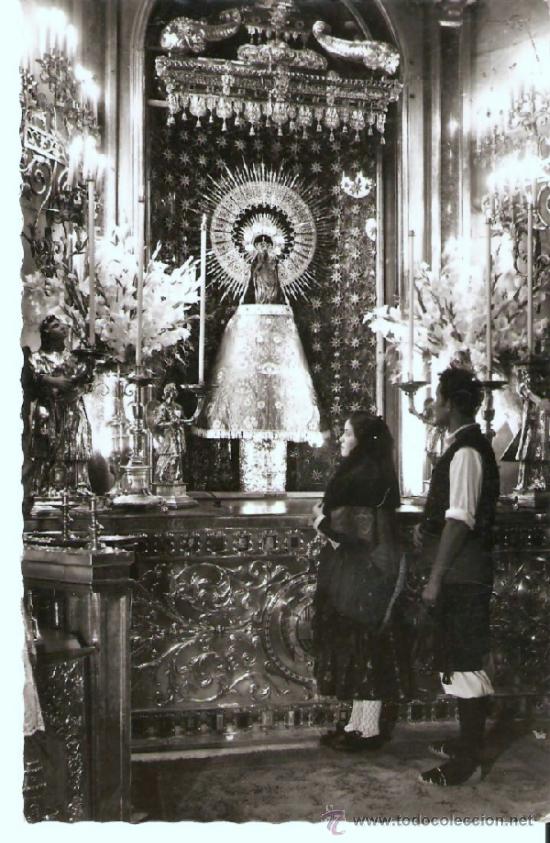 Postales: POSTAL RELIGIOSA , VIRGEN DEL PILAR - Foto 1