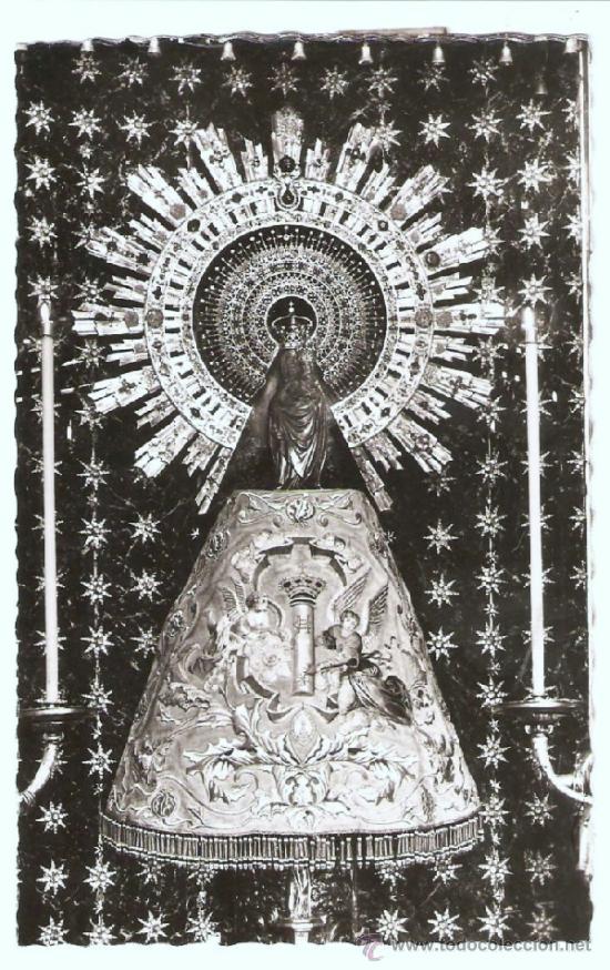 Postales: POSTAL RELIGIOSA , VIRGEN DEL PILAR - Foto 1