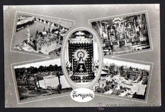 Postales: Zaragoza. No circulada.. - Foto 1